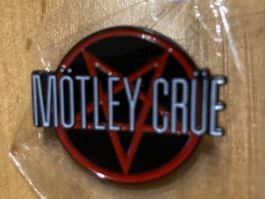 Mötley Crüe Pin Anstecker Punk Metal Rock Band