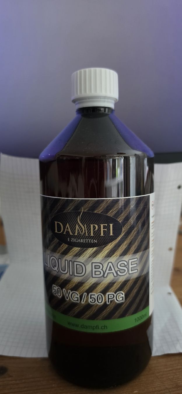 Sonstige Tabakwaren: Liquid Base Dampfi – Neu und originalverpackt aus Hölstein von ger_858l 1