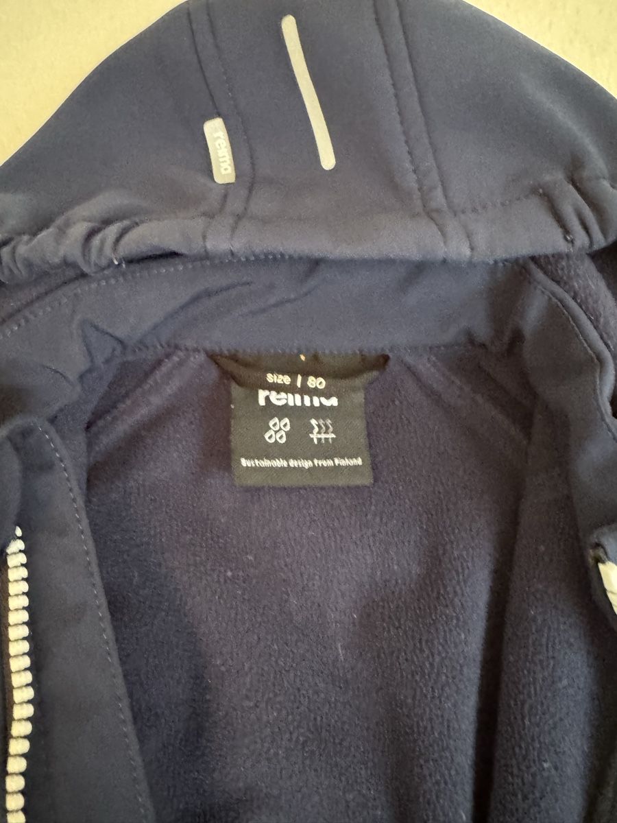 Reima Completi: Reima Softshell Overall, Grösse 80 – Usato da Uetikon am See venduto da Ala888 6