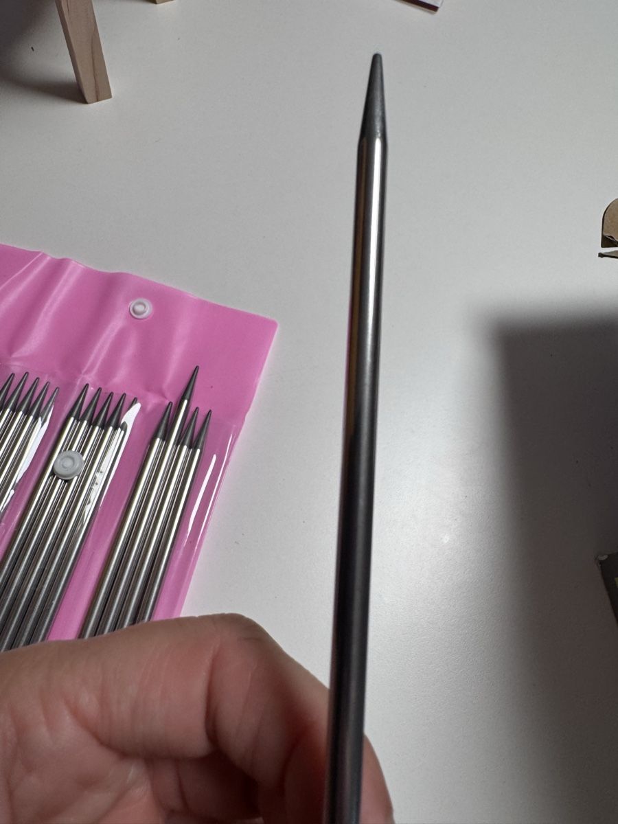 Ferri: Stricknadel Set Metall leicht – Usato da Niederbüren venduto da Oetschli 3