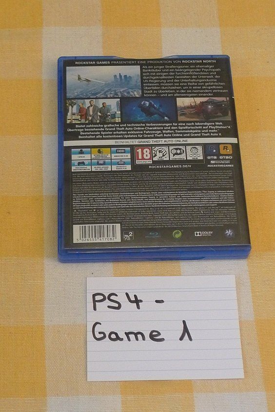 Spiele: PS4-Game 1 – Gebraucht aus Bern von bn1640 1