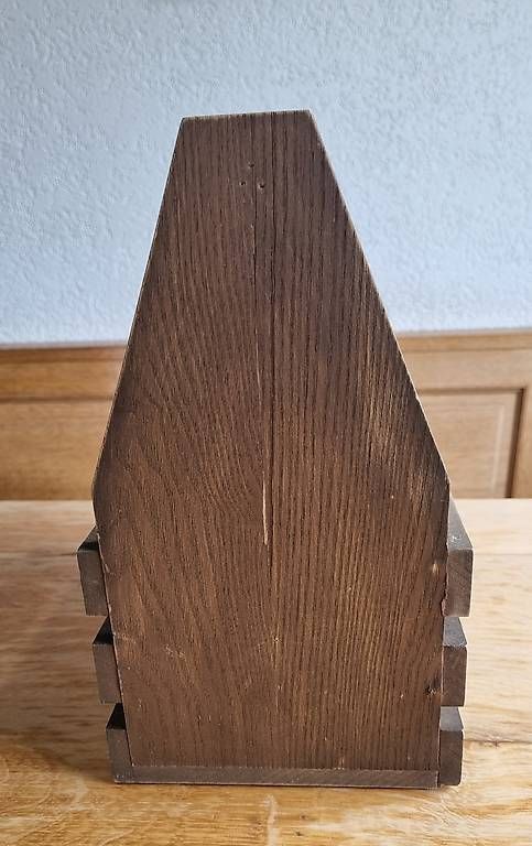 Borse: Männerhandtasche aus Holz – Nuovo (secondo la descrizione) da Zwingen venduto da fischli1504 2
