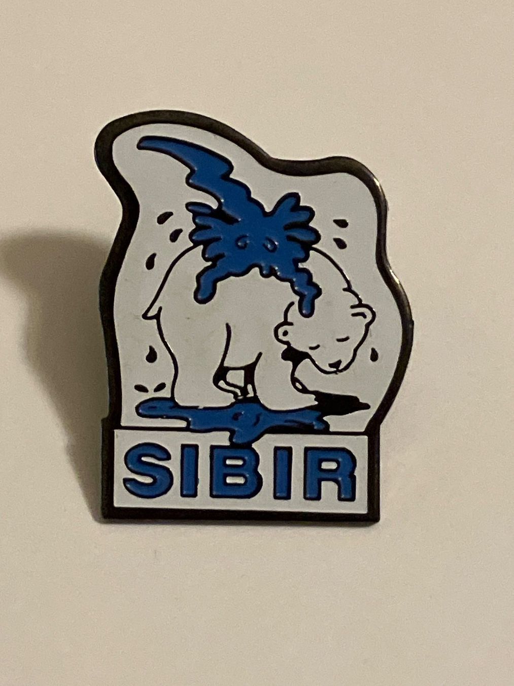 Plaquettes & Badges: 1 Pin Sibir Eisbär – D'occasion à Basel par djwwpp