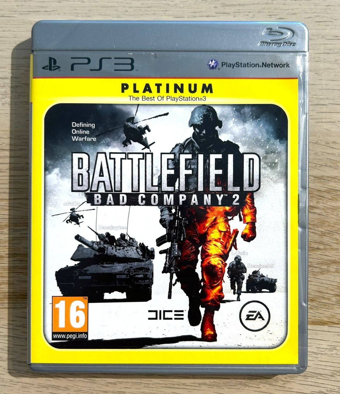 Sony Giochi: Battlefield: Bad Company 2 PS3 – Usato da St. Gallen venduto da Alpine.Arcade