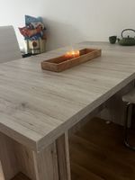 Esstisch Holzoptik neuwertig