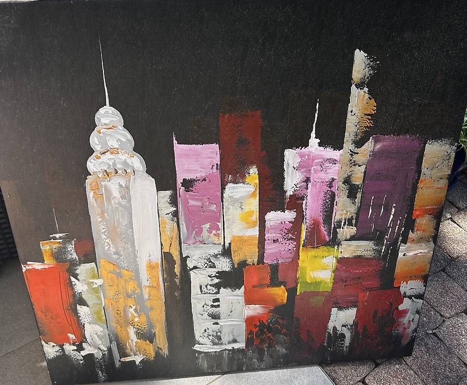 Poster & Bilder: Bild 77x77 – Gebraucht aus Pfeffingen von Mobasel