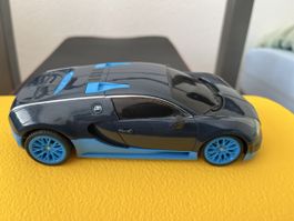 Spielzeugauto Bugatti Veyron Super Sport blau gebraucht