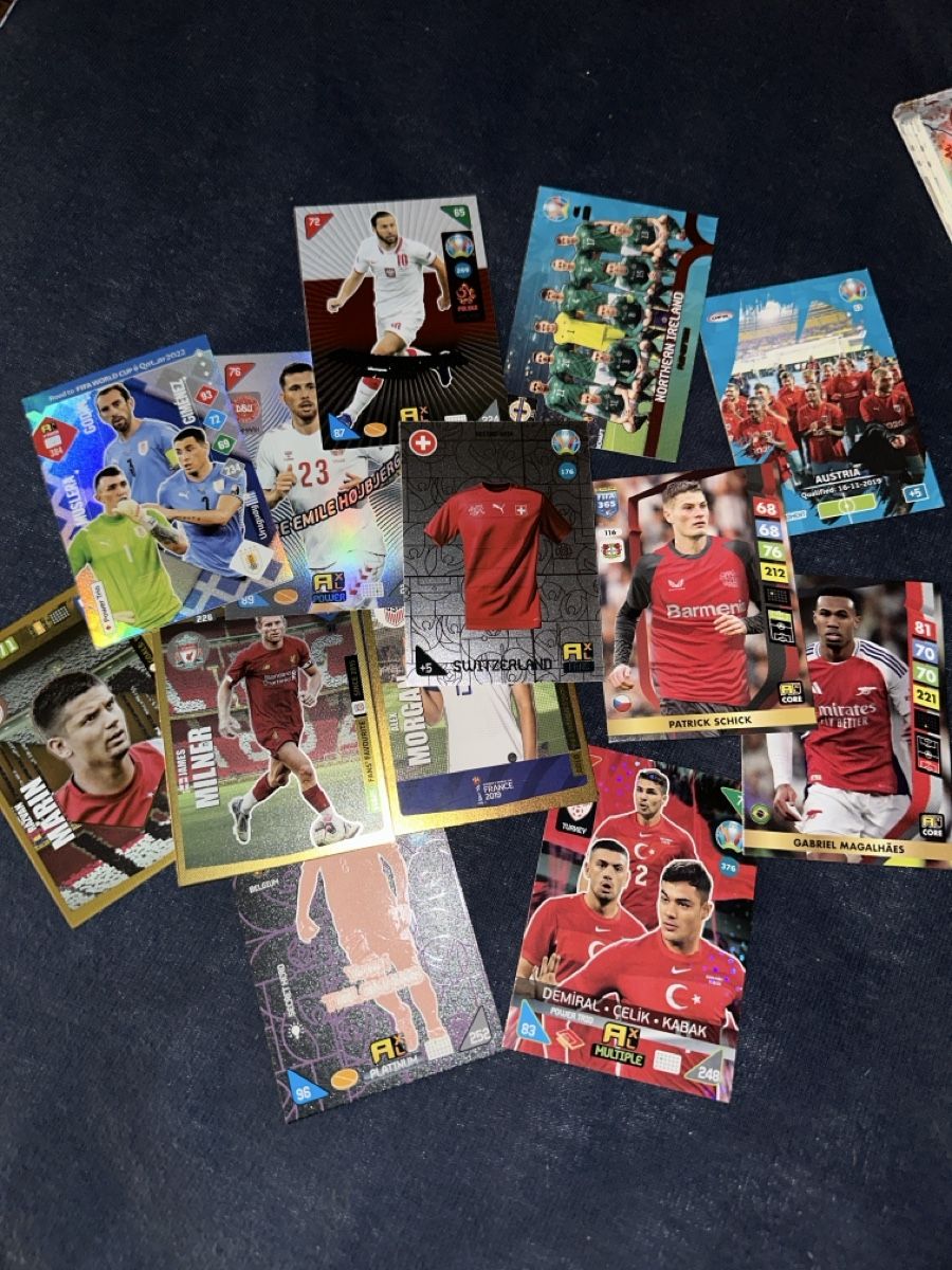 Bandai Sammelbilder & Trading cards: Diverse Sammelkarten 106 Stk. – Gebraucht aus Muri AG von Koku35 2