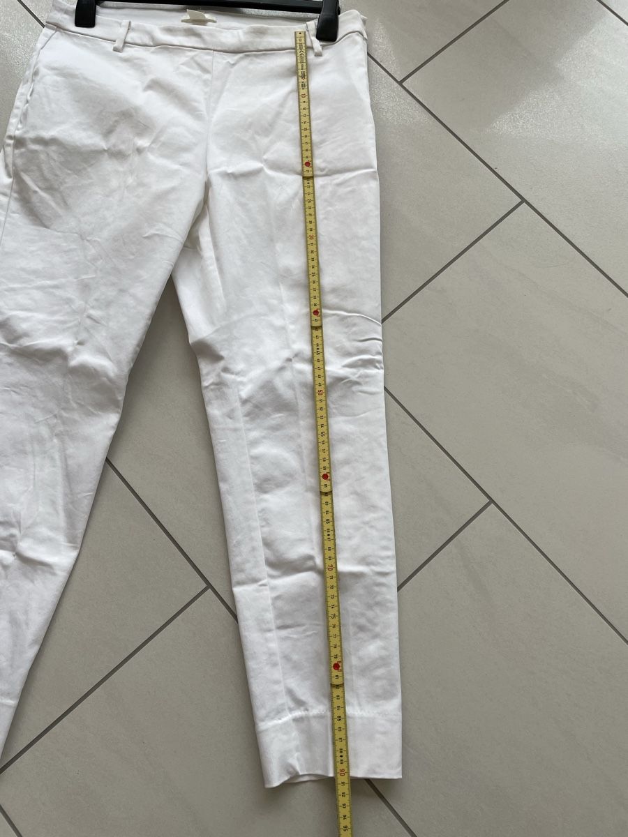 Pantaloni: Weisse Sommerhose Gr L NEU – Nuovo (secondo la descrizione) da Rüti ZH venduto da kar_xx9l 2