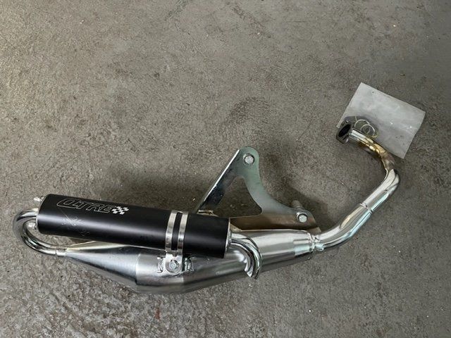 Auspuff passend zu SYM Jet Euro X50 | Kaufen auf Ricardo