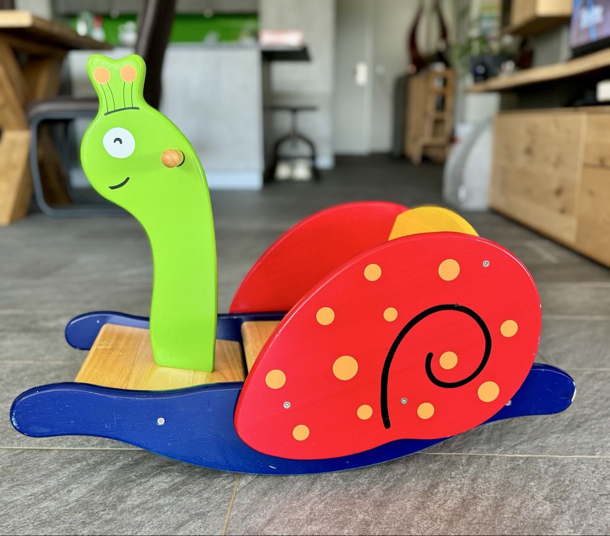 Giocattoli: Schaukelschnecke – Usato da Gossau ZH venduto da chimmeli 1
