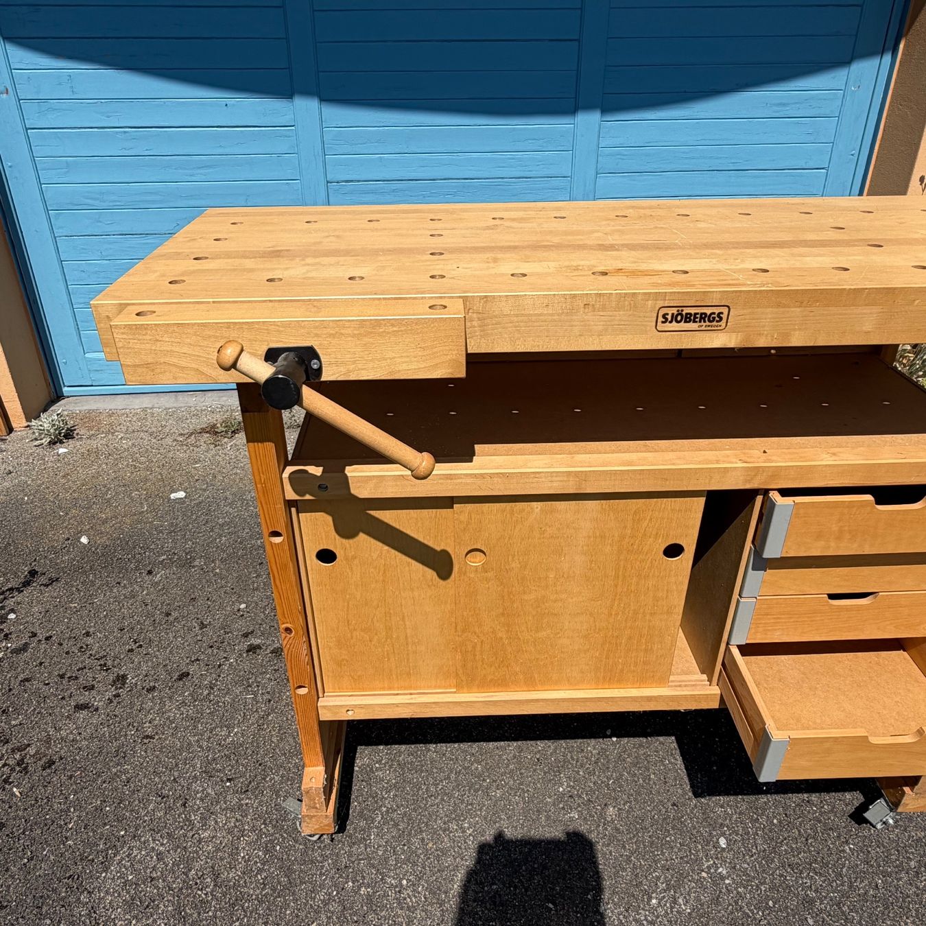 Établis: Banc de rabotage SJÖBERGS – Neuf (Voir description) à Fribourg par chc_my7r 2