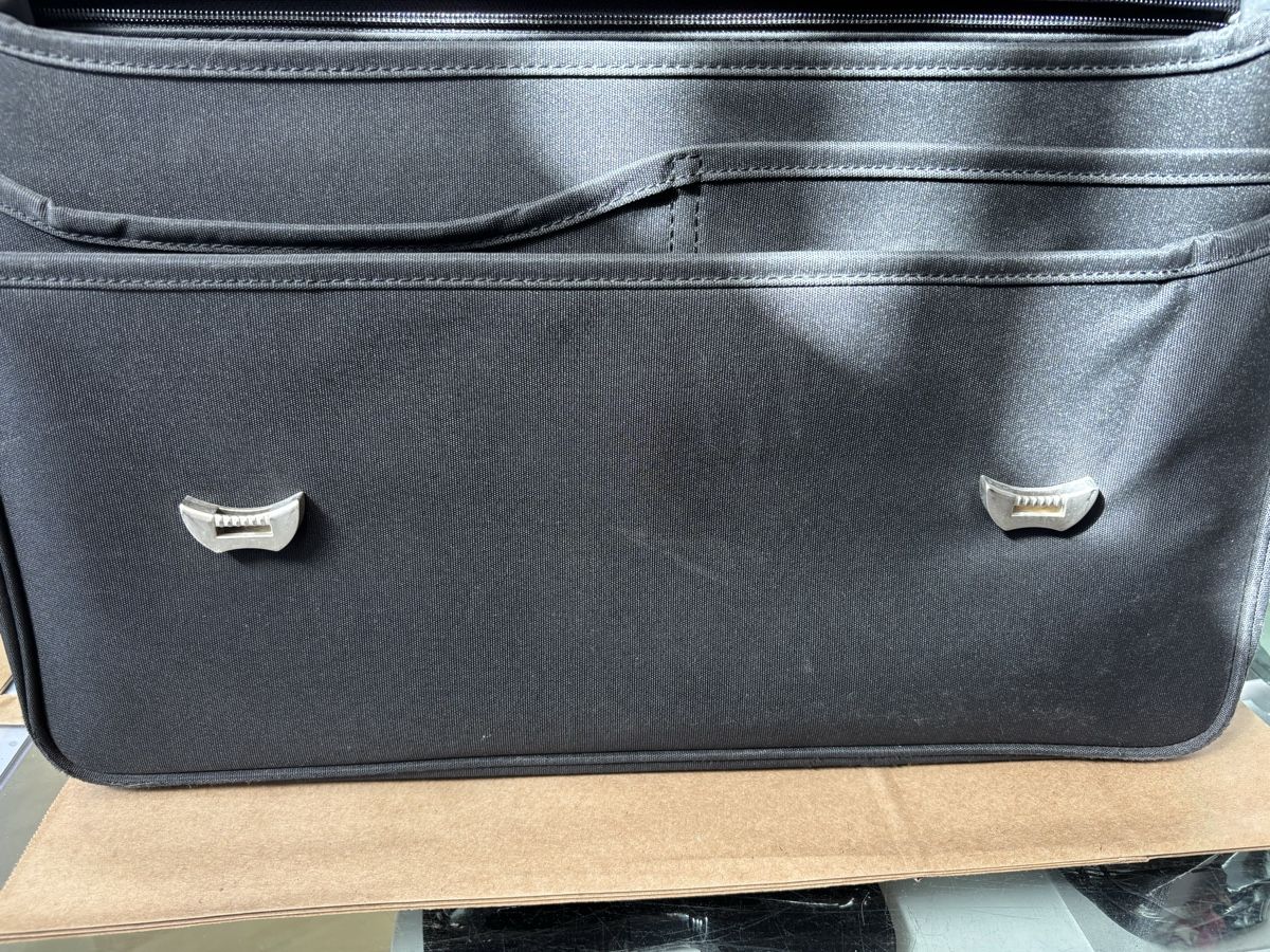 Samsonite Valigie & Borse: Vintage Samsonite Businesstasche schwarz gebraucht – Usato da Burgdorf venduto da VouSchoen 5