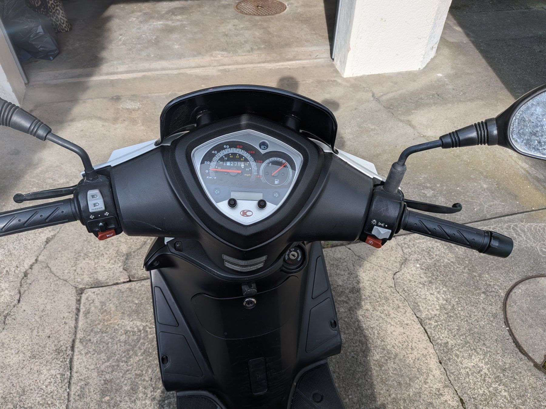 Kymco Strada: Motorrad / 125cc - Frisch ab Service!! – Usato da Aarau Rohr venduto da j-meal 3