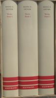WERKE des Schweizer Öko-Philosoph Hans F. Geyer