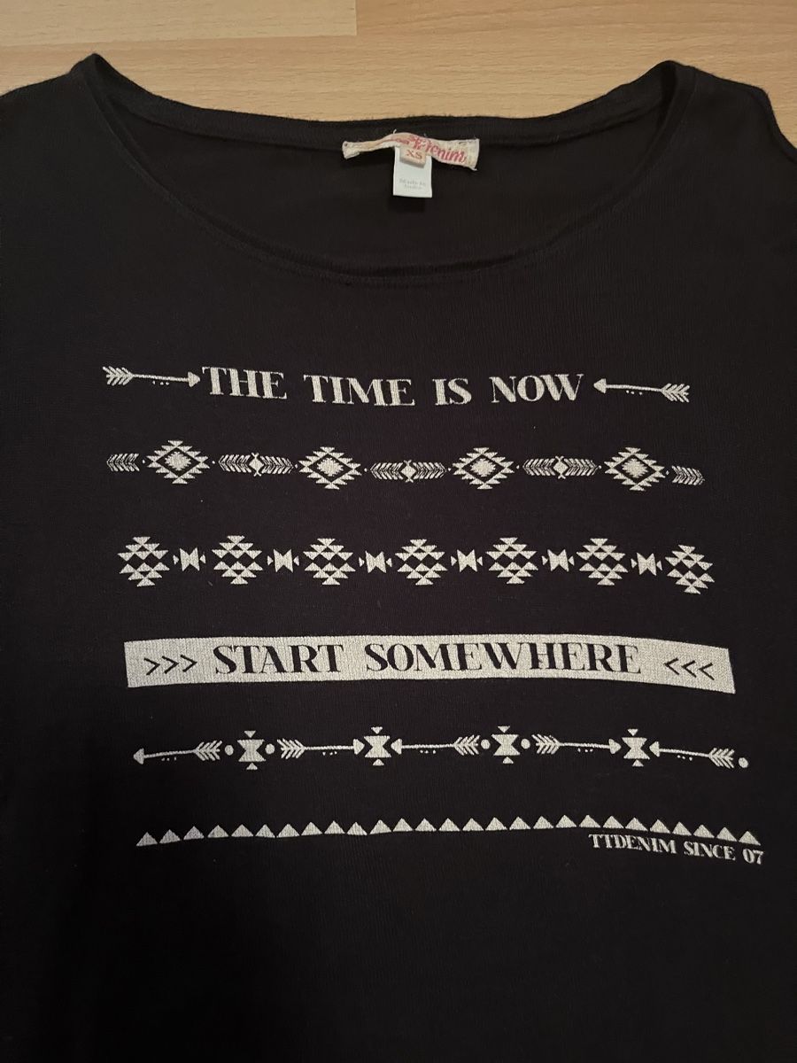 Tom Tailor T-shirt: 3/4 Ärmel Shirt Tom Tailor Gr. XS – Nuovo (secondo la descrizione) da Hünenberg See venduto da spartakus02 1