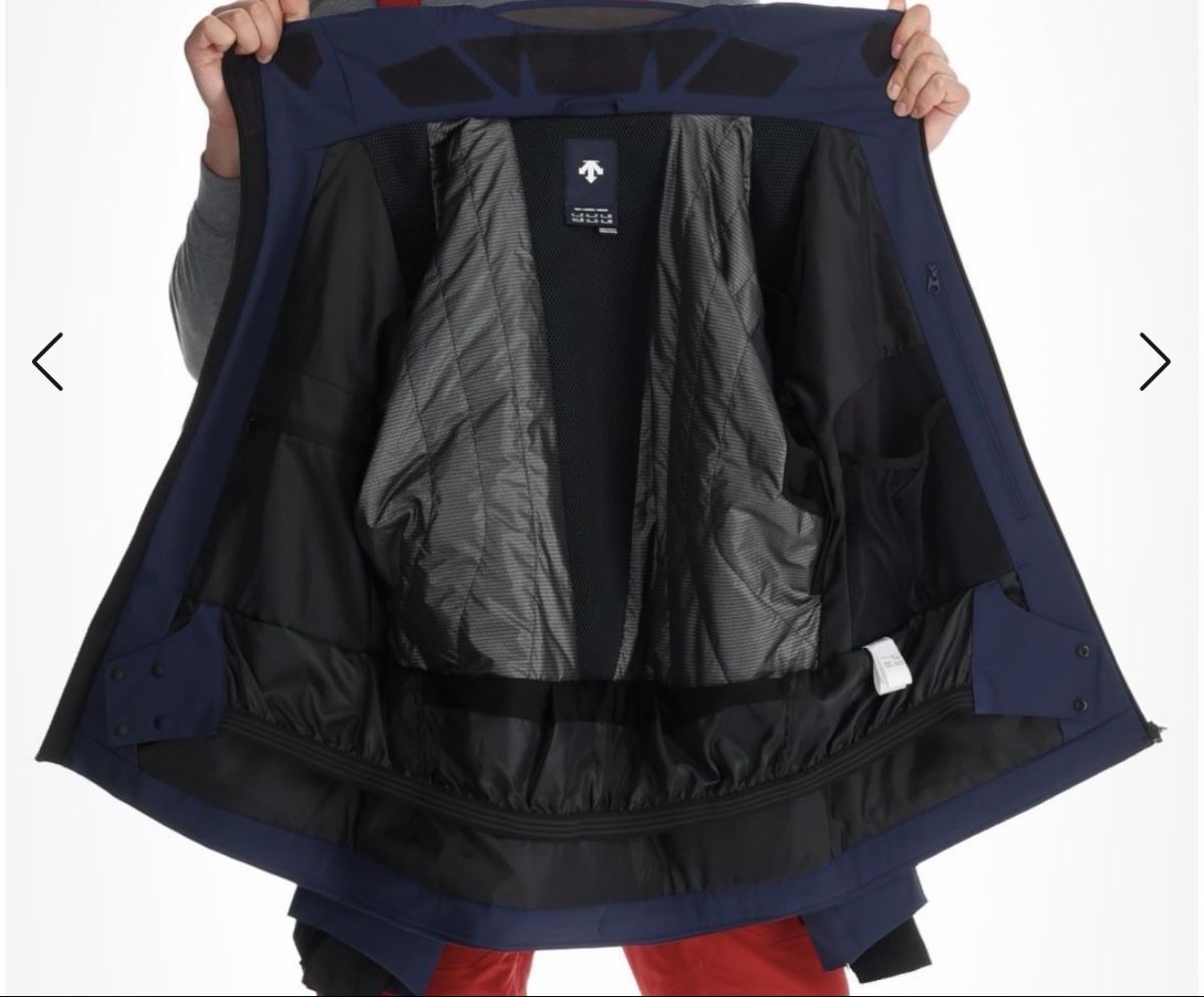 Giacche: Descente Ski Jacket, Navy Blue, size 50/M – Nuovo (secondo la descrizione) da Gossau ZH venduto da d64_2rr8 2