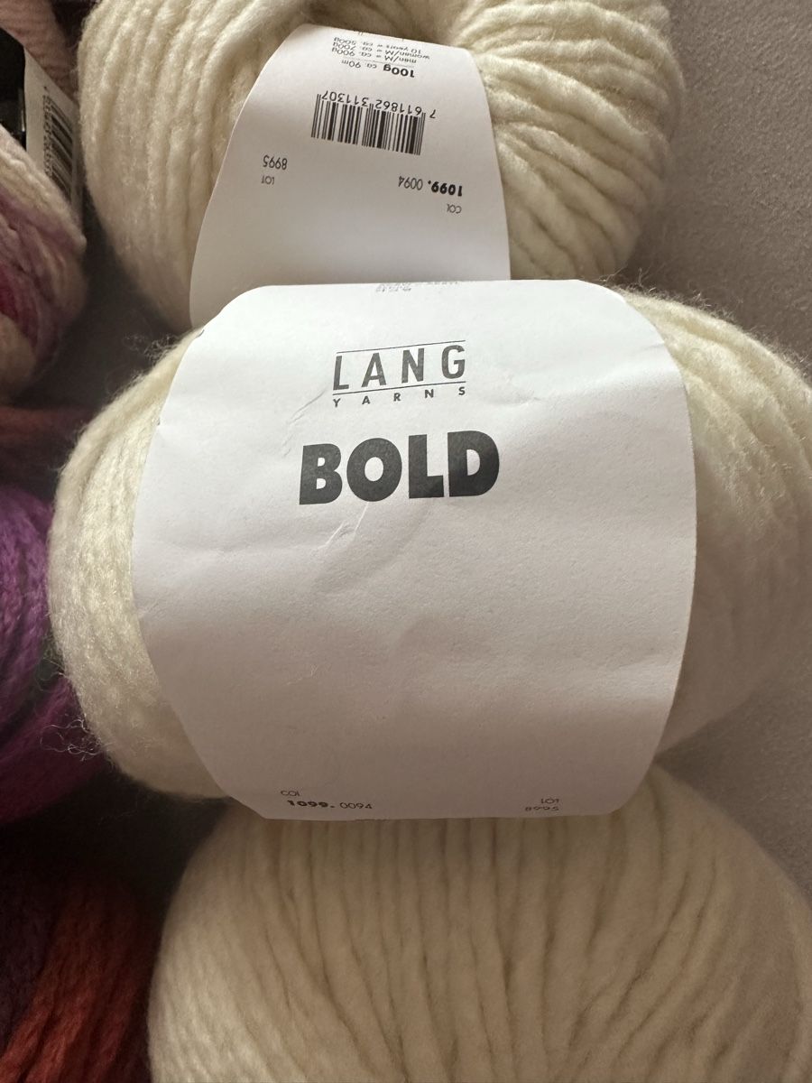 Wolle: Wolle Mix – Neu und originalverpackt aus Lohn-Ammannsegg von Nase.2016 4