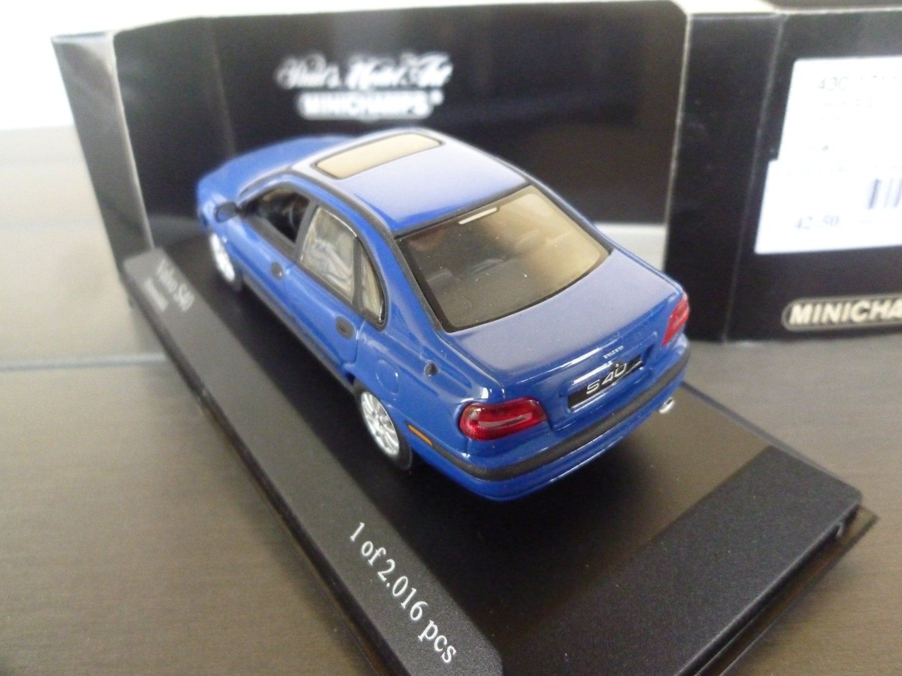 Minichamps Modellini d'auto: Volvo S40 (2000) – Nuovo e nell'imballaggio originale da Flawil venduto da Imperiosud 3