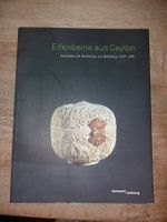 KUNSThandwerk KLASSIKER Elfenbein aus Ceylon Rietberg rar