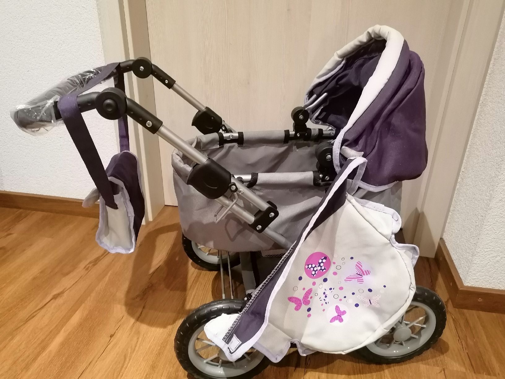 Carrozzine per bambole: Puppenwagen Bayer – Usato da Amden venduto da Bergdohle 4