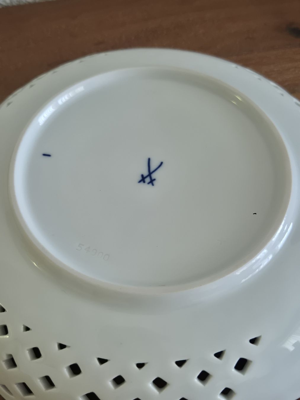 Piatti: Meissen Schalenteller – Usato da Zürich venduto da Dalema13 5