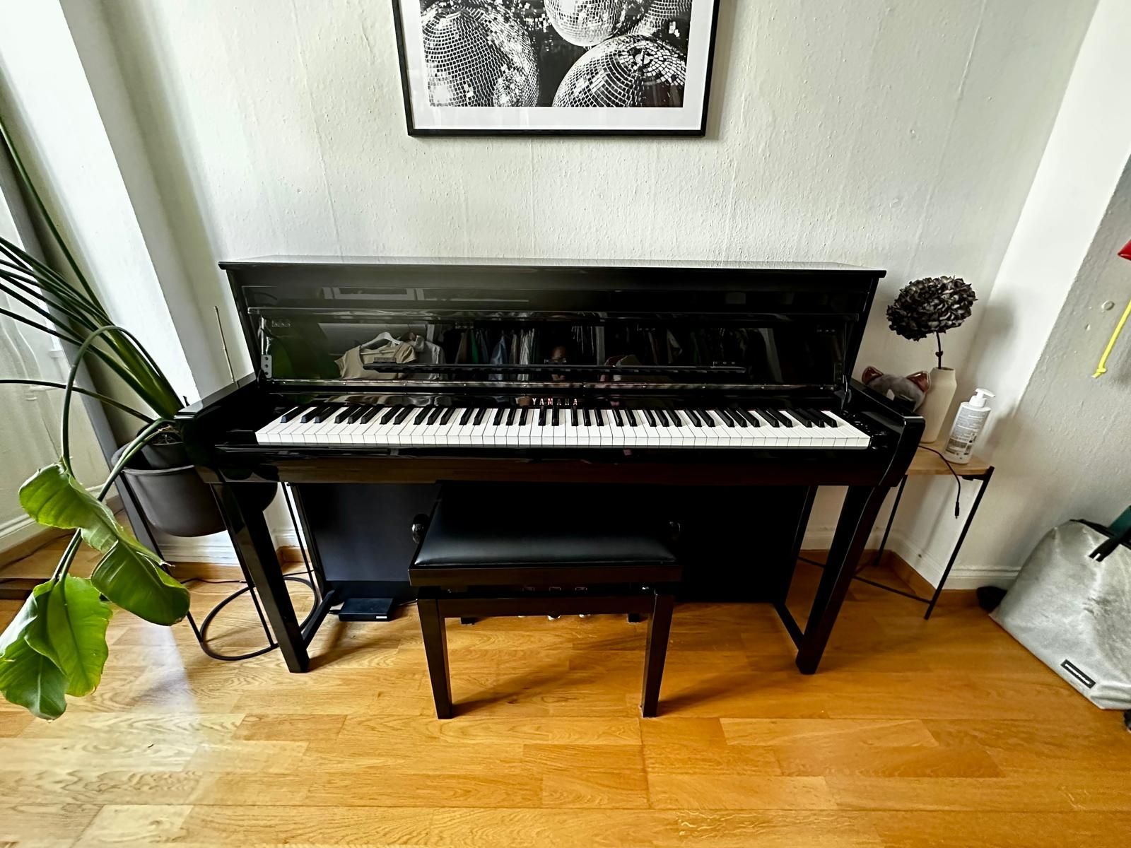Yamaha Strumenti musicali: CLP-785PE Yamaha Clavinova – Usato da Affoltern am Albis venduto da CimiGiusi