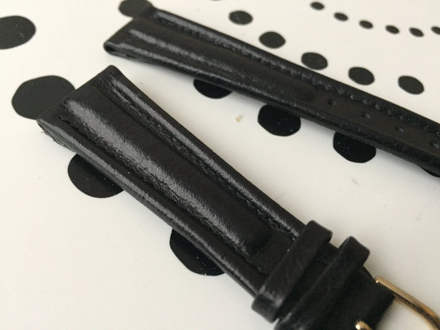 Bracciali & Braccialetti: BRACELET CUIR LEATHER 20MM TOP QUALITY ! – Nuovo e nell'imballaggio originale da Epalinges venduto da dream-watch 1