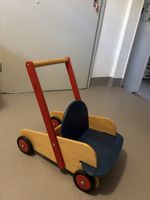 Lauflernwagen aus Holz, sehr guter Zustand