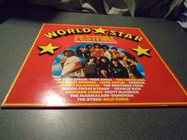 Schallplatte World Star Festival