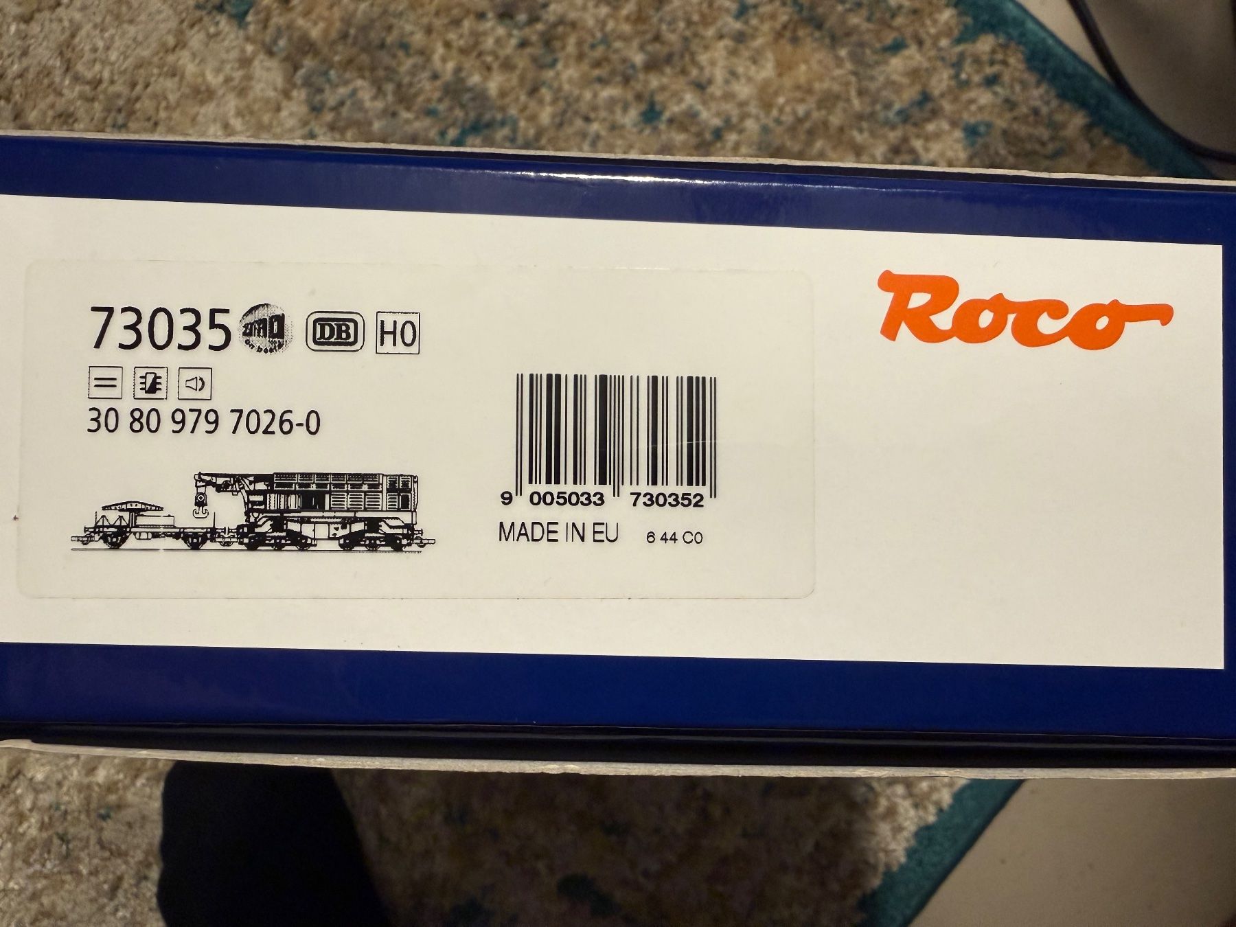 Roco Trains électriques: Roco 73035 EDK der DB – D'occasion à Zürich par Ceneri 2