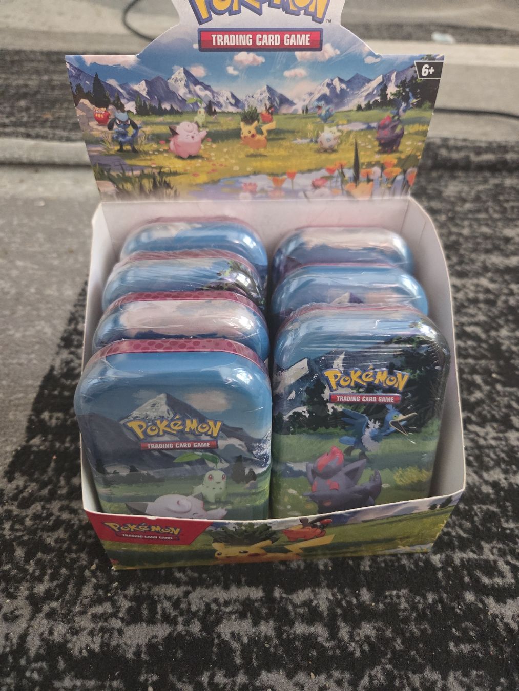 Pokémon Carte collezionabili: Pokemon Ascended Heros Mini Tins 7 stk En – Nuovo (secondo la descrizione) da Emmenbrücke venduto da Mrs.Stone