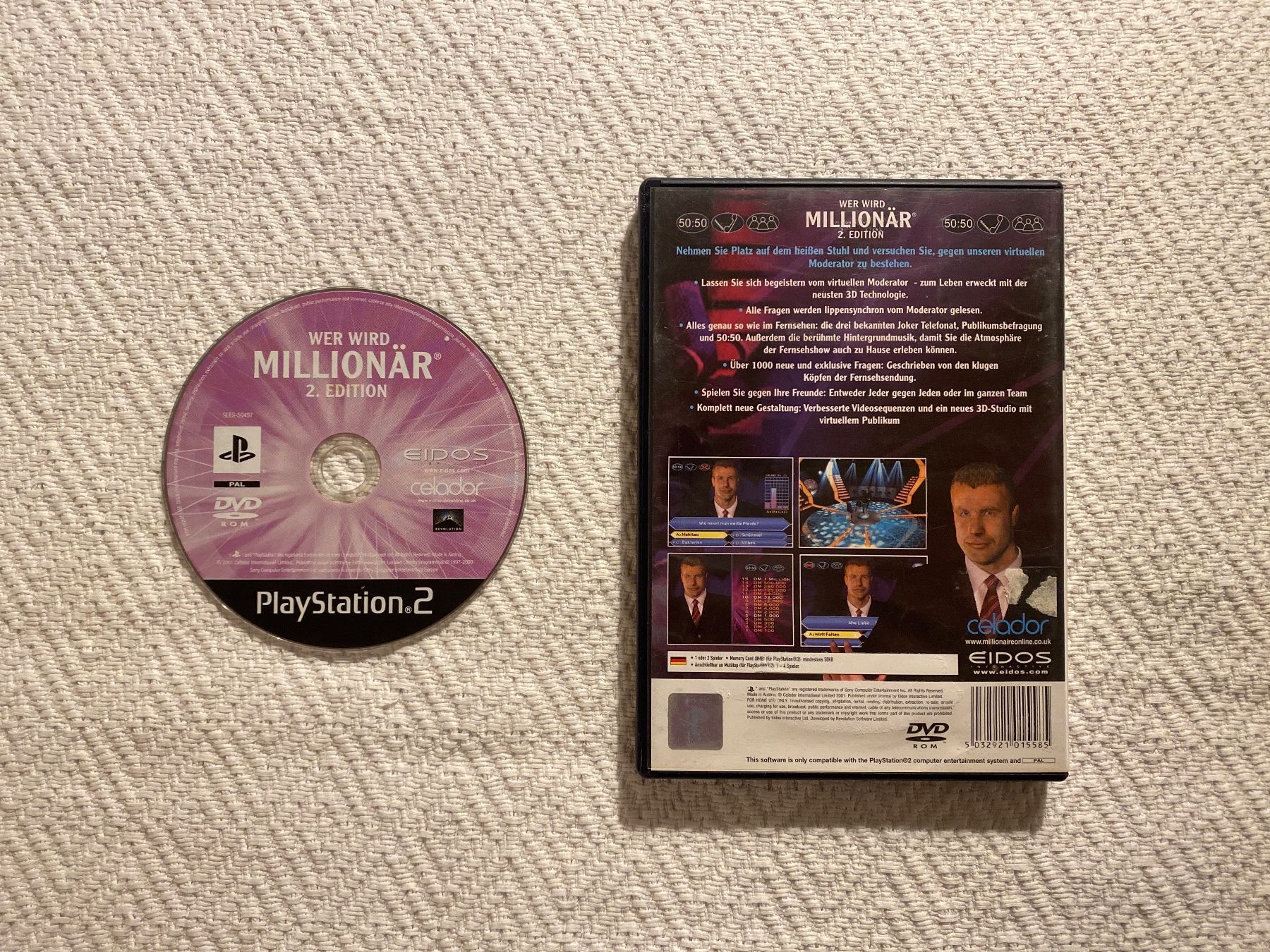 Sony Giochi: Wer Wird Millionär PS2 – Usato da Reichenbach i. K. venduto da Daniel840 1
