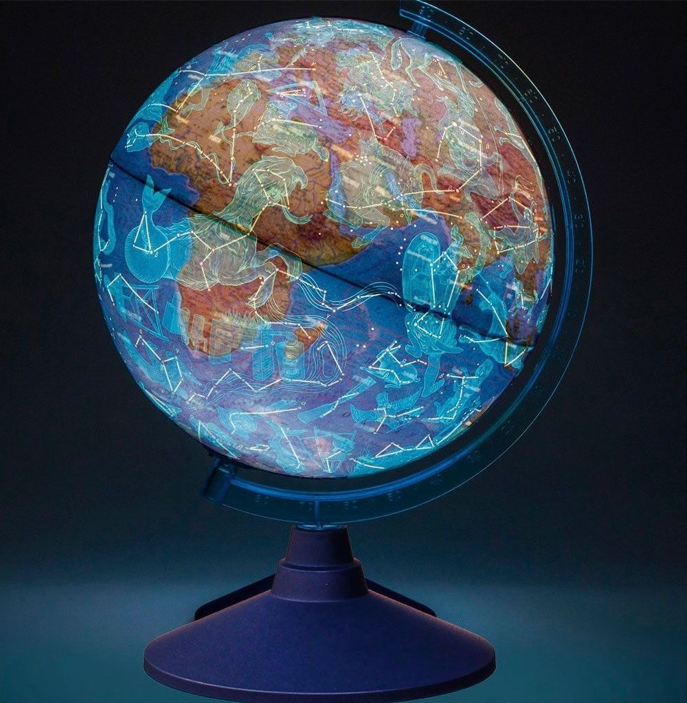Sonstige Dekorationen & Accessoires: Alldoro - Interaktiver 3D Globus, Ø 25 cm 68600 – Neu (gemäss Beschreibung) aus Basel von Seifehuesli 3