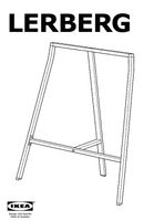 Tischbeine weiss von IKEA, neu