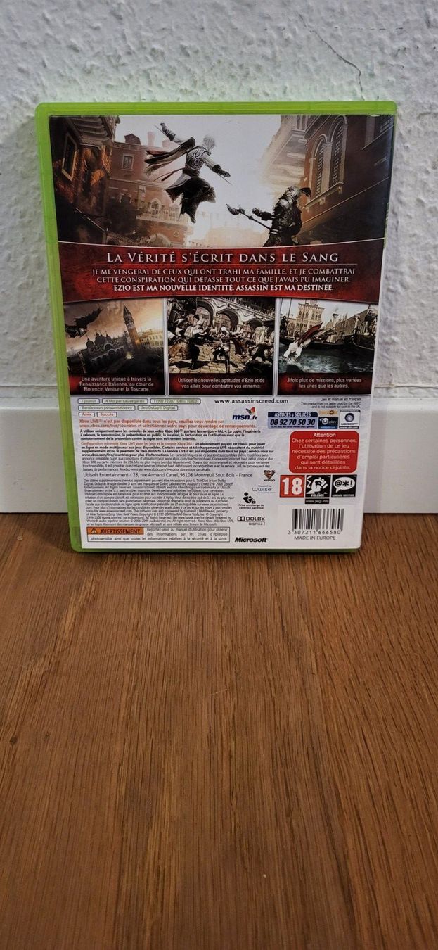 Microsoft Giochi: Xbox 360 - Assassins Creed 2 – Usato da Münsingen venduto da DigitaleSpielecke 1