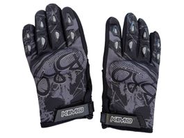 Racing Kids Handschuhe KIMO BRO – Schwarz/Gr.10