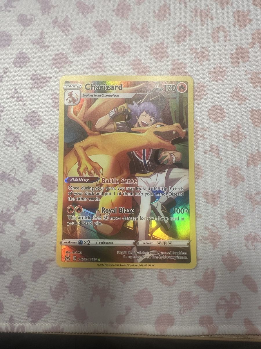 Pokémon Cartes à collectionner: Charizard TG03 Lost Orgin ENG ab 1.-- – D'occasion à Recherswil par Nitschy