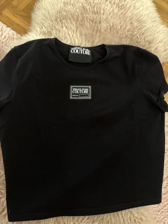 Versace Jeans Couture T-Shirt Schwarz Gr. S/MDamen Neu Frühl