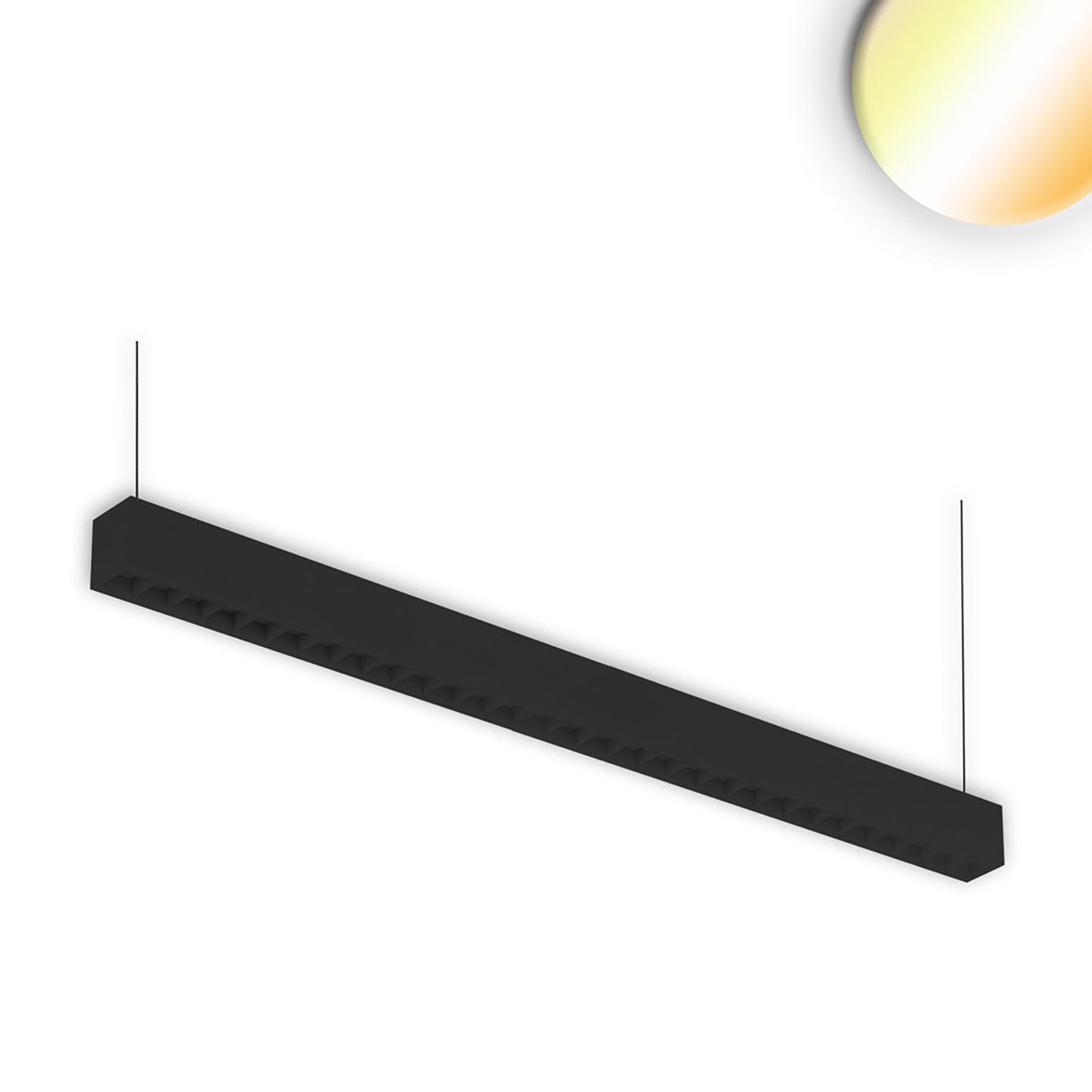 Lampadari & plafoniere: LED Pendelleuchte, Raster, 120 cm Länge – Nuovo (secondo la descrizione) da Kreuzlingen venduto da Smart-Light
