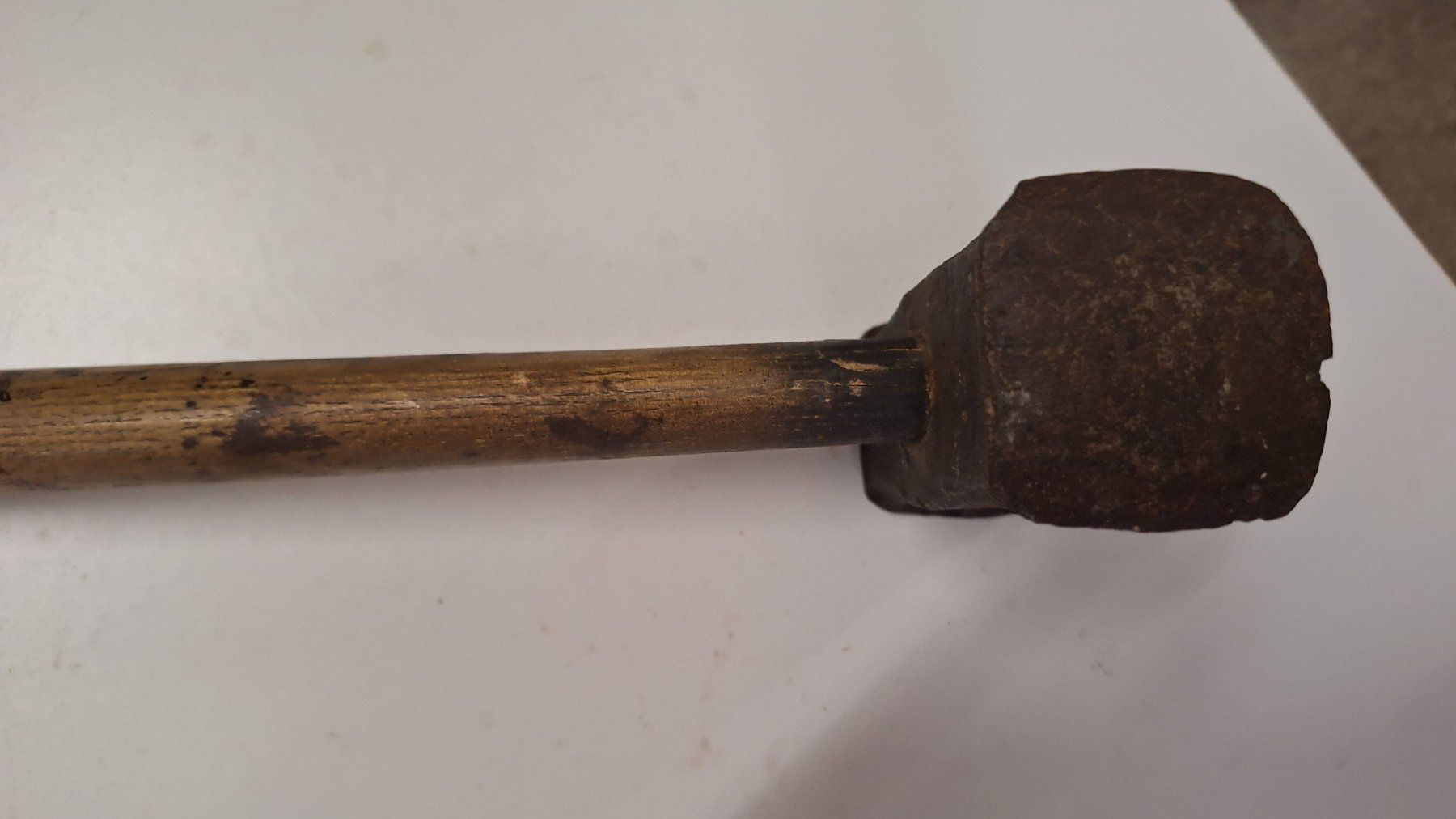 Tutti gli attrezzi: antiker Schlosser- Hammer – Usato da Arlesheim venduto da shopradl 1