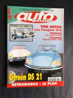 Auto Passion, Peugeot 205 Turbo 16,  203, Citroën DS 21,