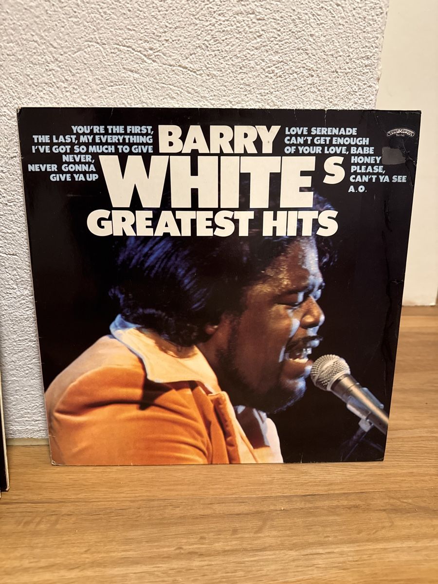Schallplatten: Michael Jackson & Barry White Vinyl Records Collection – Gebraucht aus Pfaffhausen von mavital 4