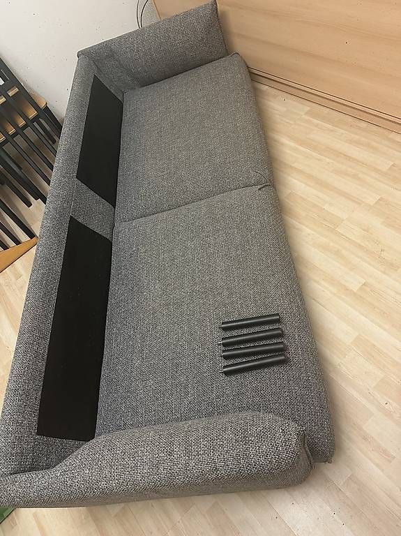 Sofas: Sofa Stoff – D'occasion à Sigriswil par ubu_pl2m 2