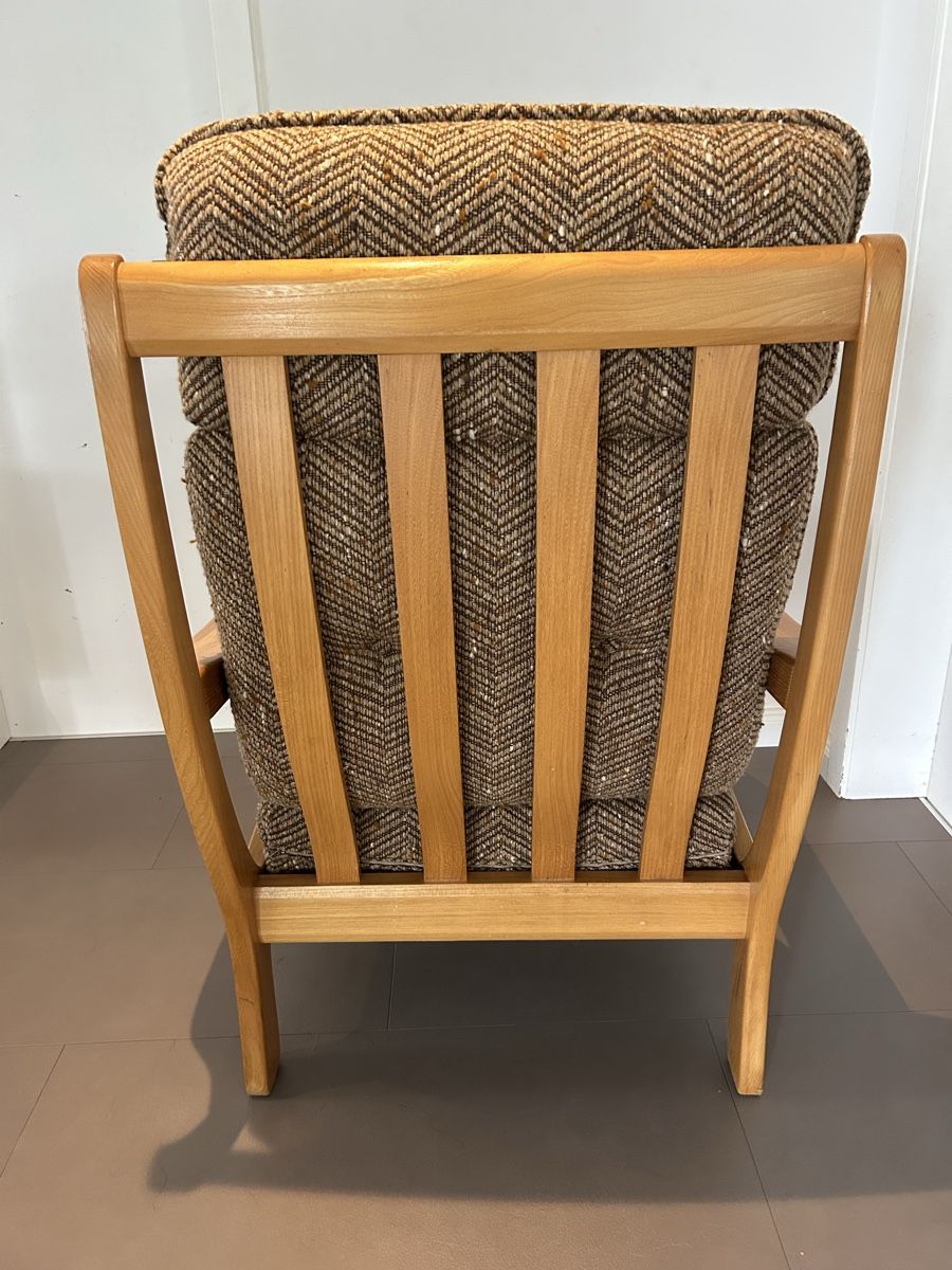 Poltrone: Mid-Century High Back Lounge Chair Sessel – Usato da Uetendorf venduto da REhome 8