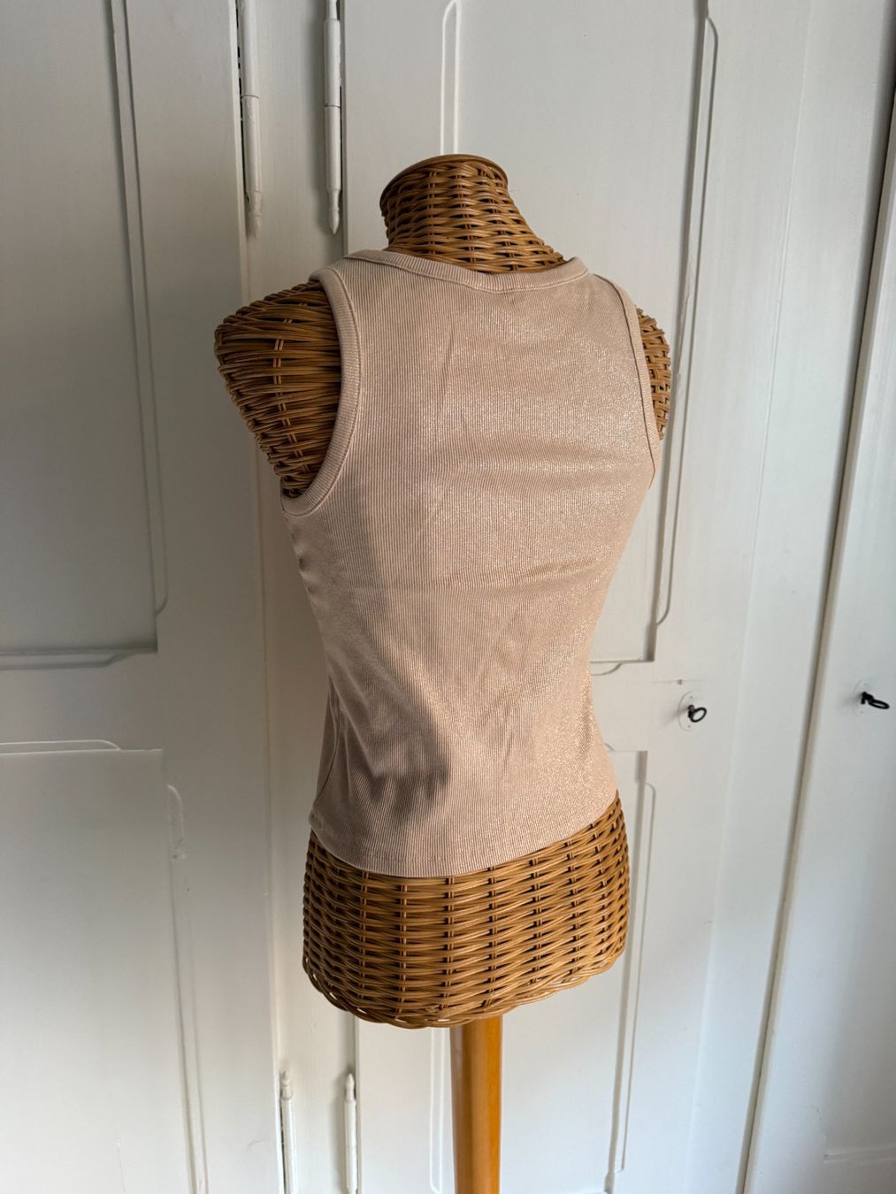 Tops: Rippen Top nude glänzend S – Gebraucht aus Zürich von Diazaio 2