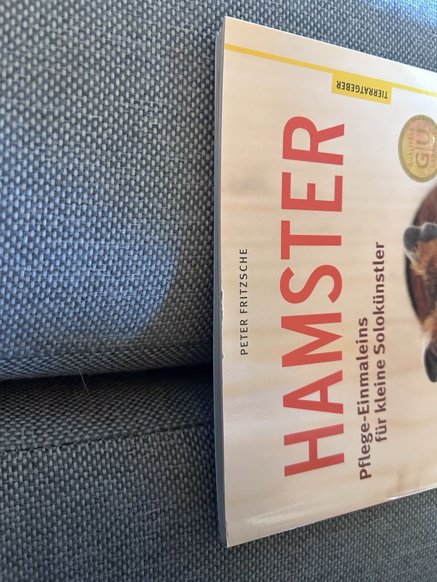 Libri: Ratgeber Buch Hamster GU Verlag – Usato da Ormalingen venduto da meli_02 2