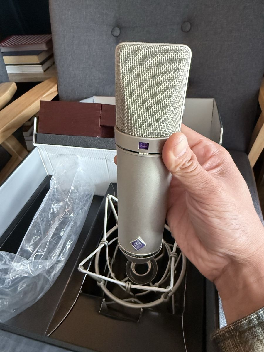 Neumann Mikrofone: Neumann u87ai Studio Set  – Gebraucht aus Mellingen von Rubenbelz