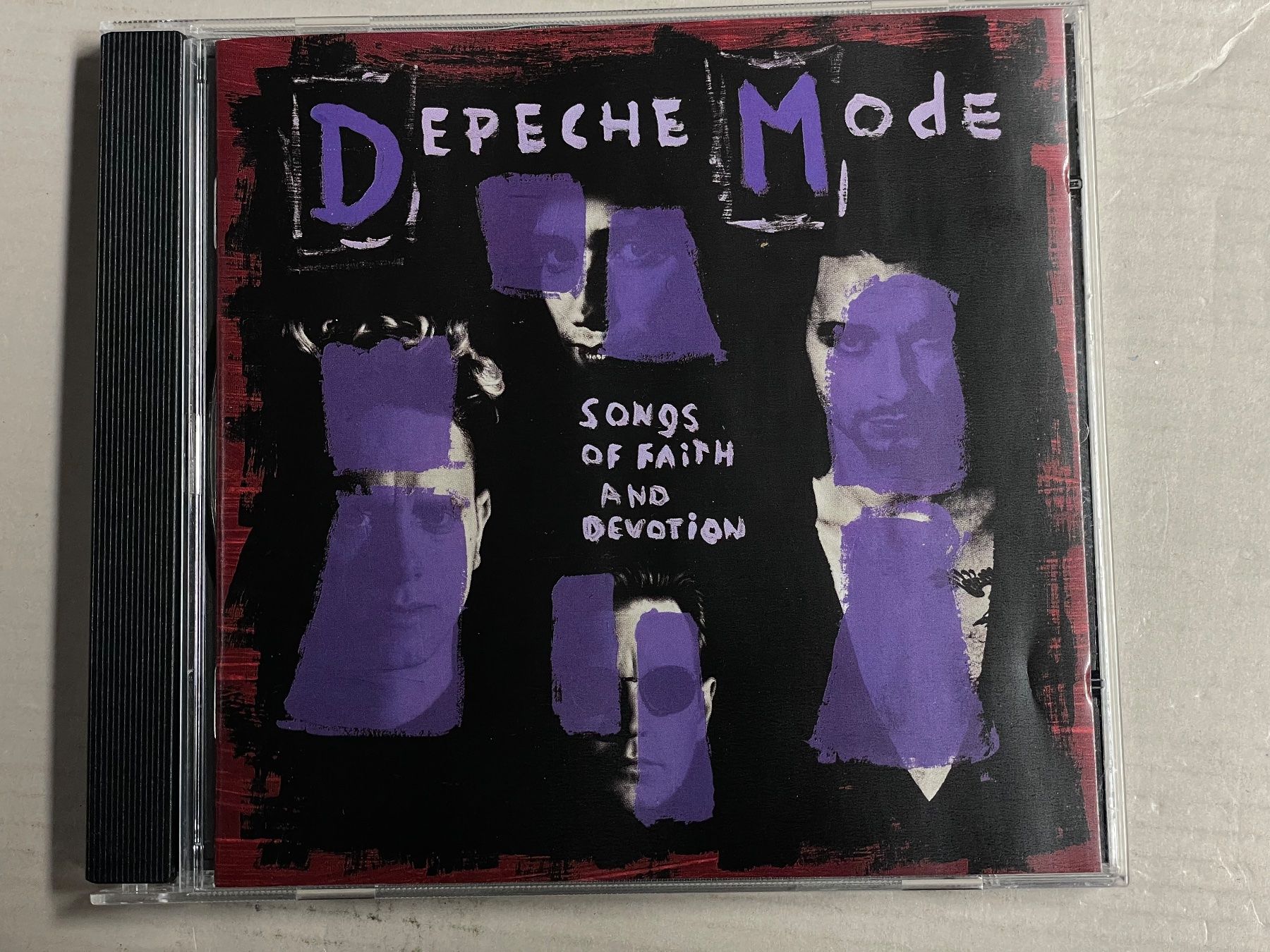 CDs: Depeche Mode – Gebraucht aus Muri b. Bern von AdidasCollector 4