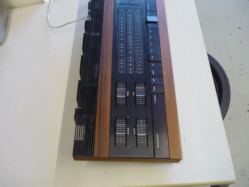 Bang & Olufsen Beomaster 2000 - Receiver VerstärkerVintage (Defekt) in ...